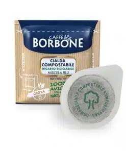 Cialde carta Borbone Blu