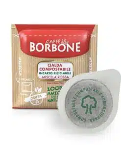 Cialde carta Borbone Rossa