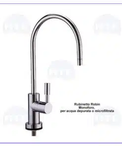 rubinetto robin monoforo per acqua depurata